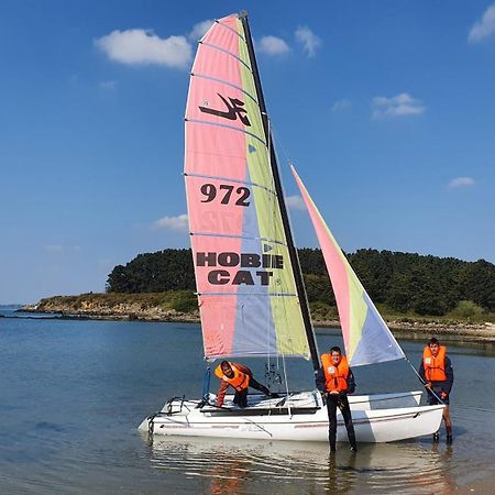 Maison Golfe Du Morbihan - Vue Mer - Plage A 600M - 6 Chambres Séné Exteriér fotografie
