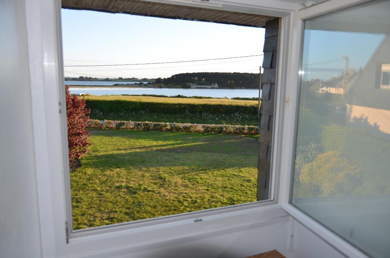 Maison Golfe Du Morbihan - Vue Mer - Plage A 600M - 6 Chambres Séné Exteriér fotografie