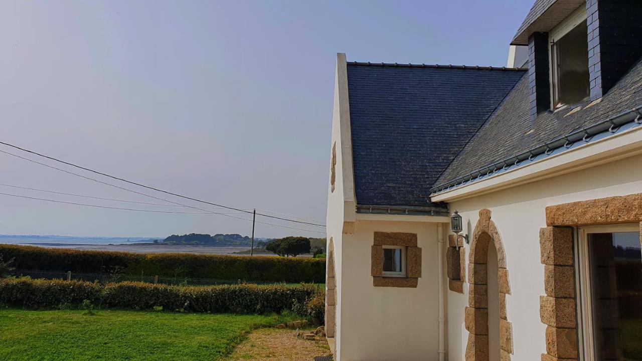 Maison Golfe Du Morbihan - Vue Mer - Plage A 600M - 6 Chambres Séné Exteriér fotografie