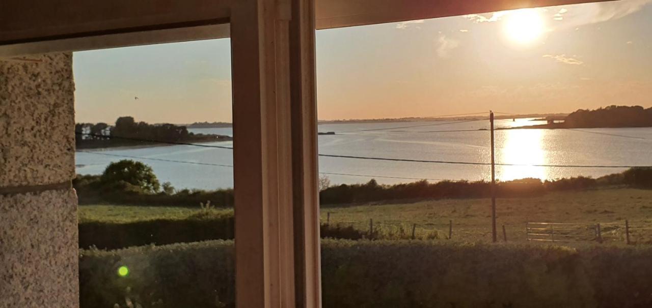 Maison Golfe Du Morbihan - Vue Mer - Plage A 600M - 6 Chambres Séné Exteriér fotografie