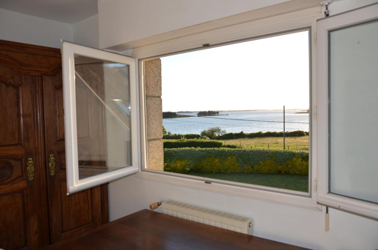 Maison Golfe Du Morbihan - Vue Mer - Plage A 600M - 6 Chambres Séné Exteriér fotografie